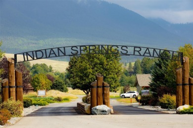 There could NOT be a more perfect setting for your forever home on Indian Springs Golf Course in Montana - for sale on GolfHomes.com, golf home, golf lot