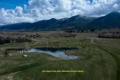 There could NOT be a more perfect setting for your forever home on Indian Springs Golf Course in Montana - for sale on GolfHomes.com, golf home, golf lot