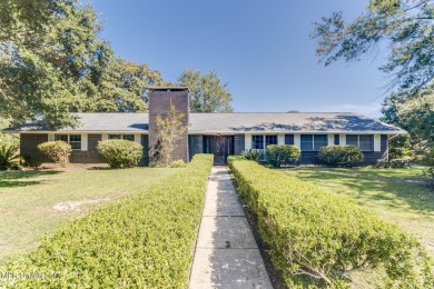 Welcome to this inviting brick ranch-style home perfectly on Sunkist Country Club, Inc. in Mississippi - for sale on GolfHomes.com, golf home, golf lot