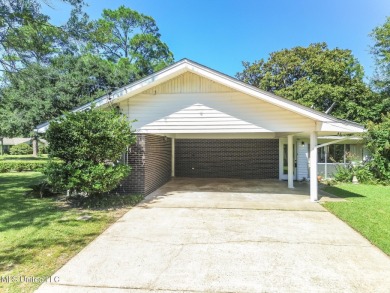 Welcome to this inviting brick ranch-style home perfectly on Sunkist Country Club, Inc. in Mississippi - for sale on GolfHomes.com, golf home, golf lot