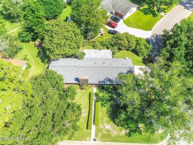 Welcome to this inviting brick ranch-style home perfectly on Sunkist Country Club, Inc. in Mississippi - for sale on GolfHomes.com, golf home, golf lot