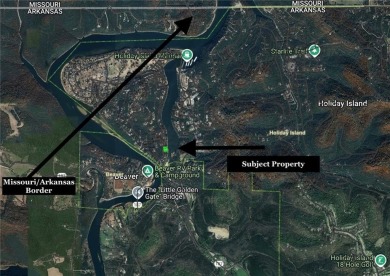 Imagine owning a lake front property in the Ozarks! Located in on Holiday Island Executive Golf Course in Arkansas - for sale on GolfHomes.com, golf home, golf lot