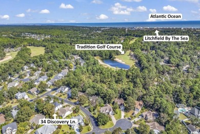 In search for the PERFECT move-in ready home that offers elegant on Willbrook Plantation Golf Club in South Carolina - for sale on GolfHomes.com, golf home, golf lot