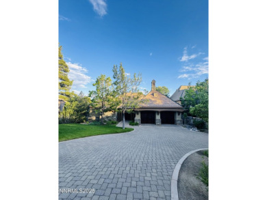 Single story Cottage looking over the 18th fairway, located in a on Montreux Golf and Country Club in Nevada - for sale on GolfHomes.com, golf home, golf lot
