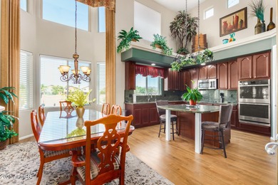 Your DREAM home with POOL is here in the gated Cottonfields! on Southern Ridge Golf Club in Arizona - for sale on GolfHomes.com, golf home, golf lot