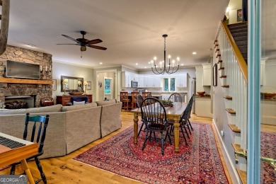 Stunning, Sky Valley Golf Course Home featuring 4 large bedrooms on Sky Valley Resort and Country Club in Georgia - for sale on GolfHomes.com, golf home, golf lot