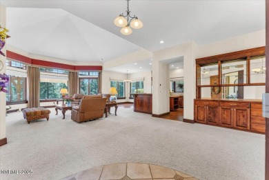 Single story Cottage looking over the 18th fairway, located in a on Montreux Golf and Country Club in Nevada - for sale on GolfHomes.com, golf home, golf lot