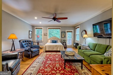 Stunning, Sky Valley Golf Course Home featuring 4 large bedrooms on Sky Valley Resort and Country Club in Georgia - for sale on GolfHomes.com, golf home, golf lot