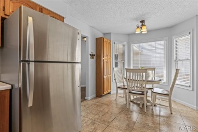 Discover easy lake living in this charming 2-bedroom, 2-bath on Terre Du Lac Golf and Country Club in Missouri - for sale on GolfHomes.com, golf home, golf lot
