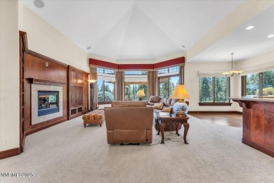 Single story Cottage looking over the 18th fairway, located in a on Montreux Golf and Country Club in Nevada - for sale on GolfHomes.com, golf home, golf lot