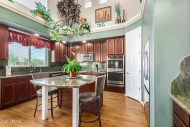 Your DREAM home with POOL is here in the gated Cottonfields! on Southern Ridge Golf Club in Arizona - for sale on GolfHomes.com, golf home, golf lot