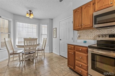 Discover easy lake living in this charming 2-bedroom, 2-bath on Terre Du Lac Golf and Country Club in Missouri - for sale on GolfHomes.com, golf home, golf lot