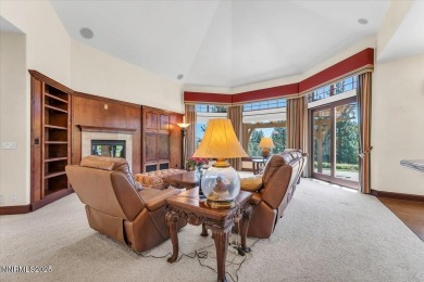 Single story Cottage looking over the 18th fairway, located in a on Montreux Golf and Country Club in Nevada - for sale on GolfHomes.com, golf home, golf lot