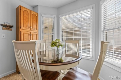 Discover easy lake living in this charming 2-bedroom, 2-bath on Terre Du Lac Golf and Country Club in Missouri - for sale on GolfHomes.com, golf home, golf lot