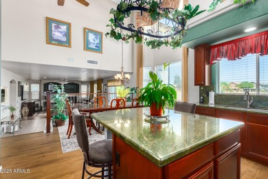 Your DREAM home with POOL is here in the gated Cottonfields! on Southern Ridge Golf Club in Arizona - for sale on GolfHomes.com, golf home, golf lot