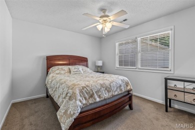 Discover easy lake living in this charming 2-bedroom, 2-bath on Terre Du Lac Golf and Country Club in Missouri - for sale on GolfHomes.com, golf home, golf lot