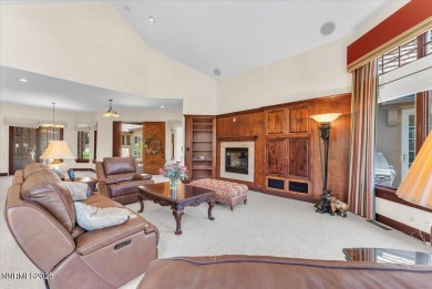 Single story Cottage looking over the 18th fairway, located in a on Montreux Golf and Country Club in Nevada - for sale on GolfHomes.com, golf home, golf lot