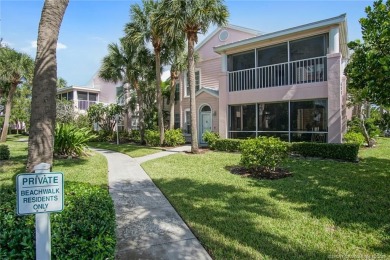 This tastefully decorated and fully equipped 2BR/2BA split-plan on Ocean Club At the Hutchinson Island Beach Resort in Florida - for sale on GolfHomes.com, golf home, golf lot