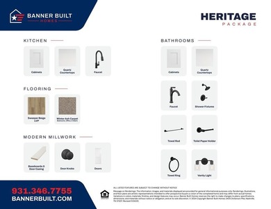 MOVE IN READY!! Walk in to the Willow and be in awe of the open on Cookeville Golf  Club in Tennessee - for sale on GolfHomes.com, golf home, golf lot