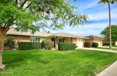 Beautifully updated home that shows pride of ownership on Sun City Lakes West and East in Arizona - for sale on GolfHomes.com, golf home, golf lot