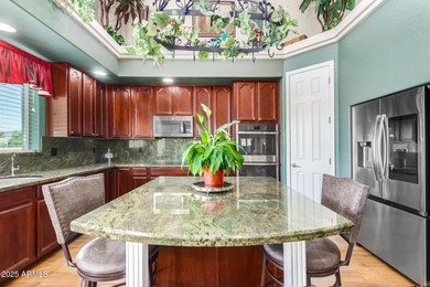 Your DREAM home with POOL is here in the gated Cottonfields! on Southern Ridge Golf Club in Arizona - for sale on GolfHomes.com, golf home, golf lot