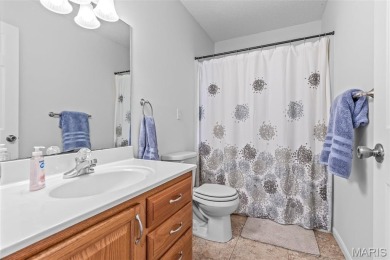 Discover easy lake living in this charming 2-bedroom, 2-bath on Terre Du Lac Golf and Country Club in Missouri - for sale on GolfHomes.com, golf home, golf lot