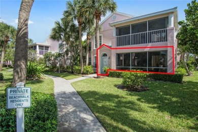 This tastefully decorated and fully equipped 2BR/2BA split-plan on Ocean Club At the Hutchinson Island Beach Resort in Florida - for sale on GolfHomes.com, golf home, golf lot