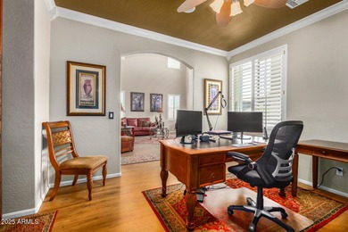 Your DREAM home with POOL is here in the gated Cottonfields! on Southern Ridge Golf Club in Arizona - for sale on GolfHomes.com, golf home, golf lot