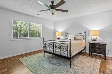 Discover easy lake living in this charming 2-bedroom, 2-bath on Terre Du Lac Golf and Country Club in Missouri - for sale on GolfHomes.com, golf home, golf lot
