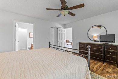 Discover easy lake living in this charming 2-bedroom, 2-bath on Terre Du Lac Golf and Country Club in Missouri - for sale on GolfHomes.com, golf home, golf lot
