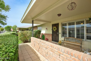 Beautifully updated home that shows pride of ownership on Sun City Lakes West and East in Arizona - for sale on GolfHomes.com, golf home, golf lot