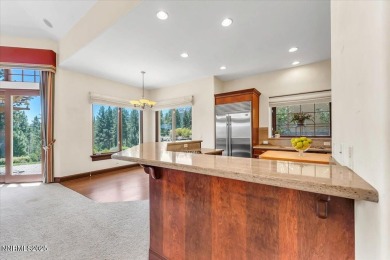 Single story Cottage looking over the 18th fairway, located in a on Montreux Golf and Country Club in Nevada - for sale on GolfHomes.com, golf home, golf lot