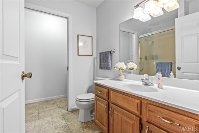 Discover easy lake living in this charming 2-bedroom, 2-bath on Terre Du Lac Golf and Country Club in Missouri - for sale on GolfHomes.com, golf home, golf lot