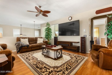 Your DREAM home with POOL is here in the gated Cottonfields! on Southern Ridge Golf Club in Arizona - for sale on GolfHomes.com, golf home, golf lot