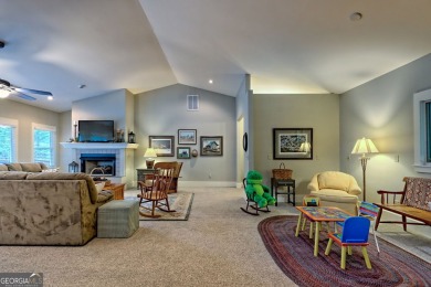 Stunning, Sky Valley Golf Course Home featuring 4 large bedrooms on Sky Valley Resort and Country Club in Georgia - for sale on GolfHomes.com, golf home, golf lot