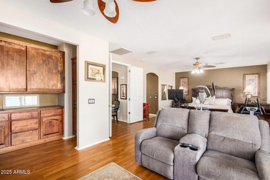 Your DREAM home with POOL is here in the gated Cottonfields! on Southern Ridge Golf Club in Arizona - for sale on GolfHomes.com, golf home, golf lot