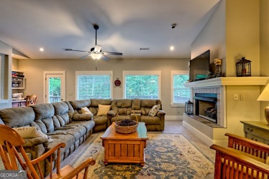 Stunning, Sky Valley Golf Course Home featuring 4 large bedrooms on Sky Valley Resort and Country Club in Georgia - for sale on GolfHomes.com, golf home, golf lot