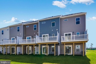READY NOW!  END UNIT BAYLOR WITH DECK & 3RD BATHROOM!  Move in on Plantation Lakes Golf and Country Club in Delaware - for sale on GolfHomes.com, golf home, golf lot