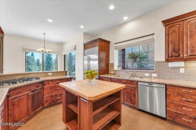 Single story Cottage looking over the 18th fairway, located in a on Montreux Golf and Country Club in Nevada - for sale on GolfHomes.com, golf home, golf lot