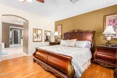 Your DREAM home with POOL is here in the gated Cottonfields! on Southern Ridge Golf Club in Arizona - for sale on GolfHomes.com, golf home, golf lot