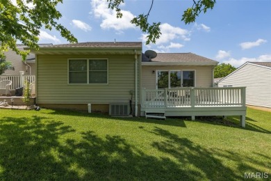 Discover easy lake living in this charming 2-bedroom, 2-bath on Terre Du Lac Golf and Country Club in Missouri - for sale on GolfHomes.com, golf home, golf lot