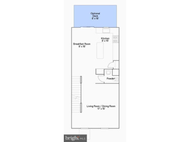 READY NOW!  END UNIT BAYLOR WITH DECK & 3RD BATHROOM!  Move in on Plantation Lakes Golf and Country Club in Delaware - for sale on GolfHomes.com, golf home, golf lot