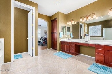 Your DREAM home with POOL is here in the gated Cottonfields! on Southern Ridge Golf Club in Arizona - for sale on GolfHomes.com, golf home, golf lot