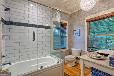 Stunning, Sky Valley Golf Course Home featuring 4 large bedrooms on Sky Valley Resort and Country Club in Georgia - for sale on GolfHomes.com, golf home, golf lot