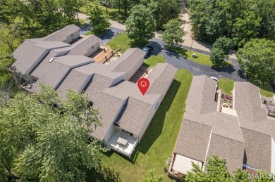 Discover easy lake living in this charming 2-bedroom, 2-bath on Terre Du Lac Golf and Country Club in Missouri - for sale on GolfHomes.com, golf home, golf lot