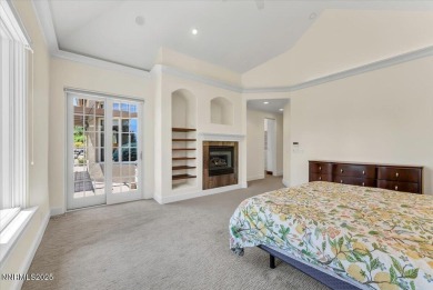Single story Cottage looking over the 18th fairway, located in a on Montreux Golf and Country Club in Nevada - for sale on GolfHomes.com, golf home, golf lot
