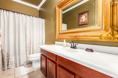 Your DREAM home with POOL is here in the gated Cottonfields! on Southern Ridge Golf Club in Arizona - for sale on GolfHomes.com, golf home, golf lot