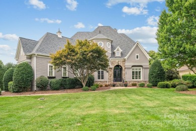 So Much Space!! Situated on the TNGC golf course with on Trump National Golf Club Charlotte in North Carolina - for sale on GolfHomes.com, golf home, golf lot