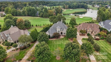 So Much Space!! Situated on the TNGC golf course with on Trump National Golf Club Charlotte in North Carolina - for sale on GolfHomes.com, golf home, golf lot