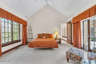 Single story Cottage looking over the 18th fairway, located in a on Montreux Golf and Country Club in Nevada - for sale on GolfHomes.com, golf home, golf lot